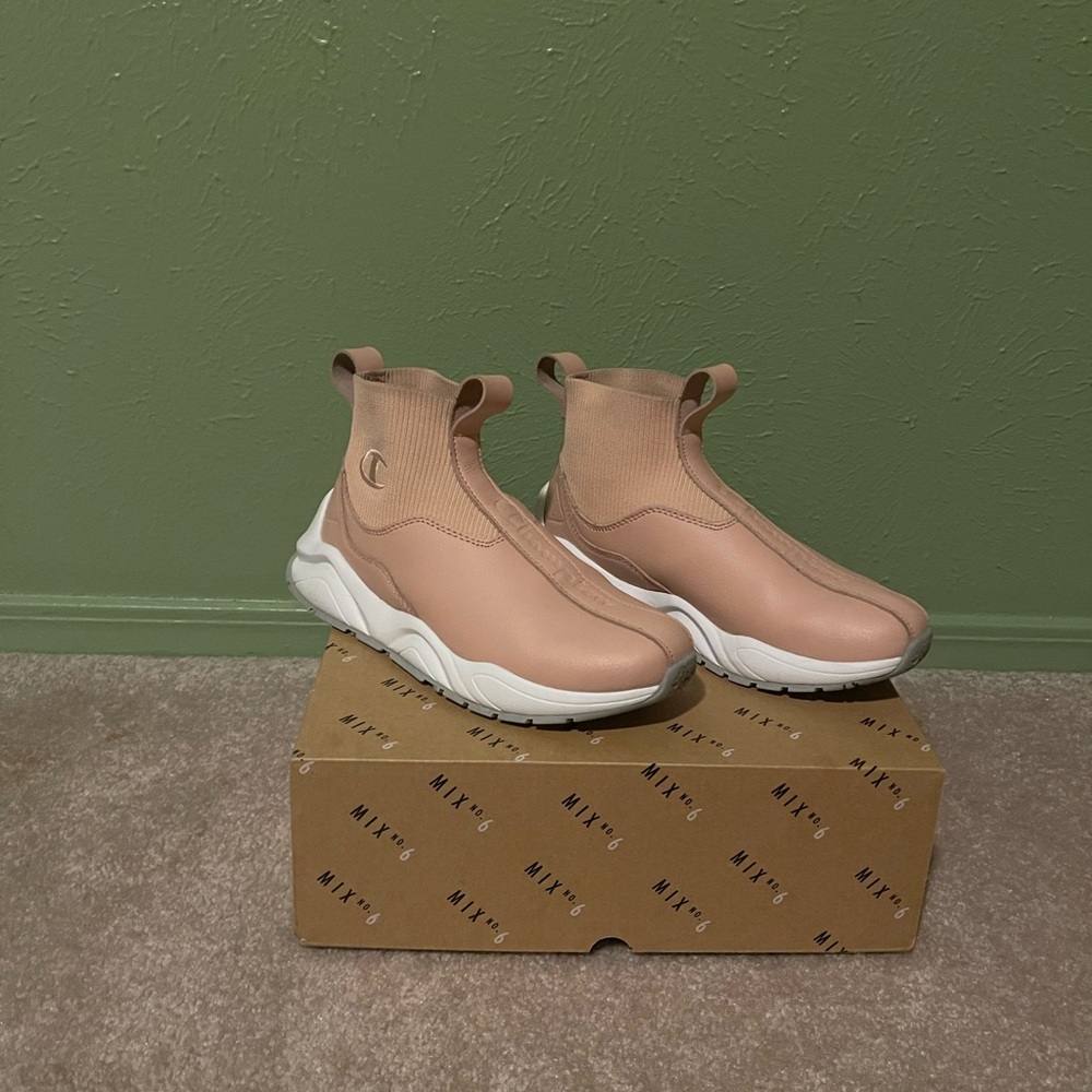 Champion Pink Athletic Shoes